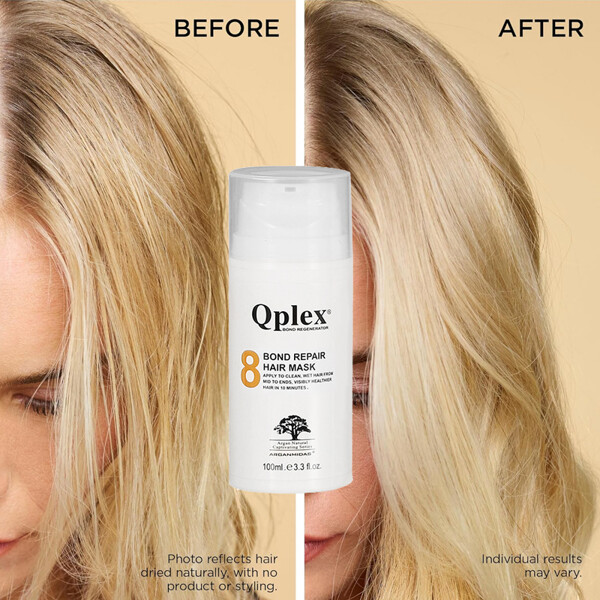 Arganmidas QPlex No.8 Bond Repair Hair Mask (Bilde 3 av 10)