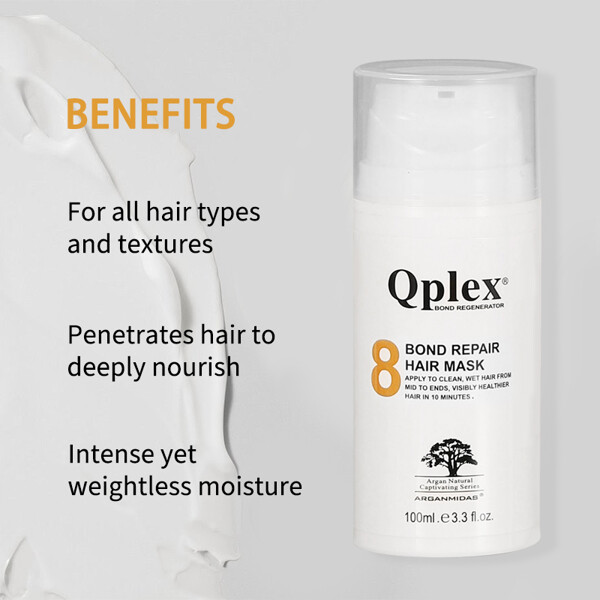 Arganmidas QPlex No.8 Bond Repair Hair Mask (Bilde 4 av 10)