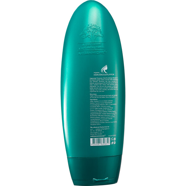 Arganmidas Rosemary Mint Revitalizing Shampoo (Bilde 2 av 12)