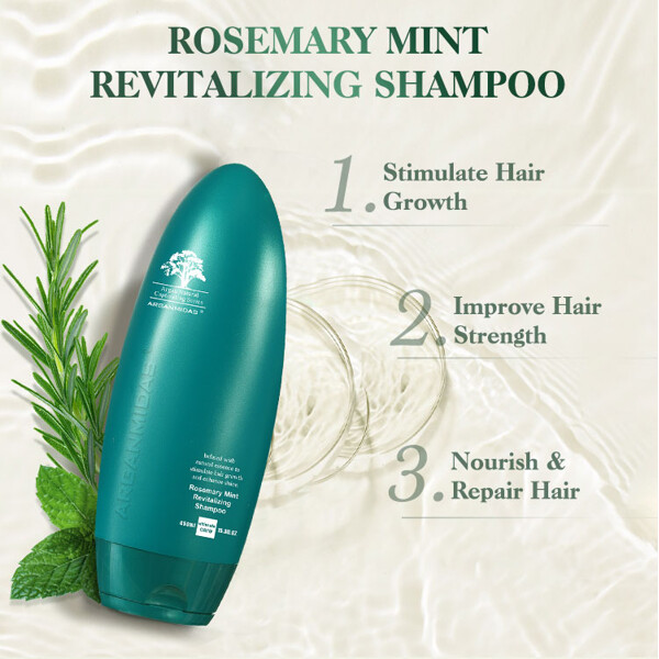 Arganmidas Rosemary Mint Revitalizing Shampoo (Bilde 6 av 12)