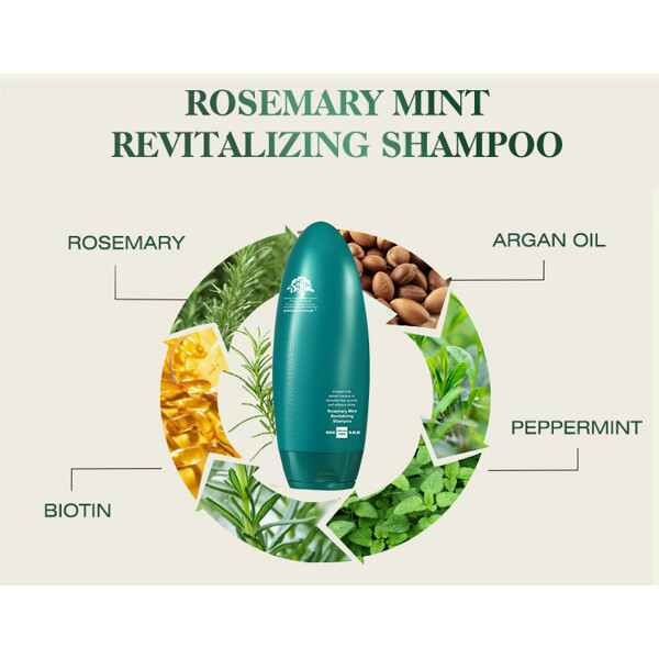 Arganmidas Rosemary Mint Revitalizing Shampoo (Bilde 7 av 12)