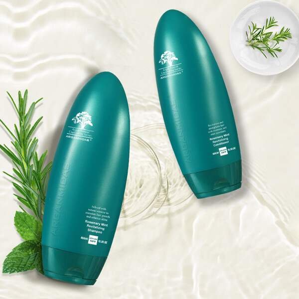 Arganmidas Rosemary Mint Revitalizing Shampoo (Bilde 8 av 12)