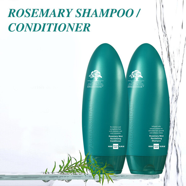 Arganmidas Rosemary Mint Revitalizing Shampoo (Bilde 9 av 12)