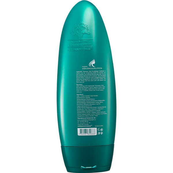 Arganmidas Rosemary Mint Revitalizing Conditioner (Bilde 2 av 11)