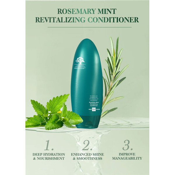 Arganmidas Rosemary Mint Revitalizing Conditioner (Bilde 6 av 11)