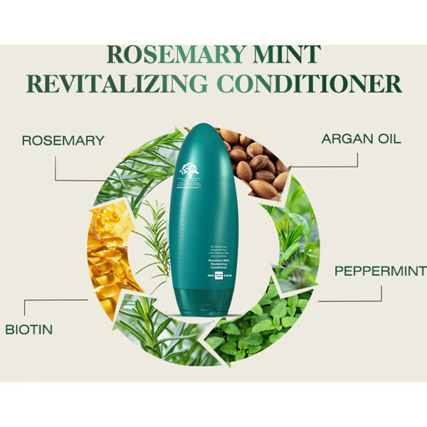 Arganmidas Rosemary Mint Revitalizing Conditioner (Bilde 7 av 11)