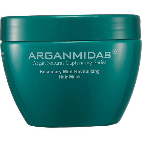 Arganmidas Rosemary Mint Revitalizing Hair Mask (Bilde 1 av 11)