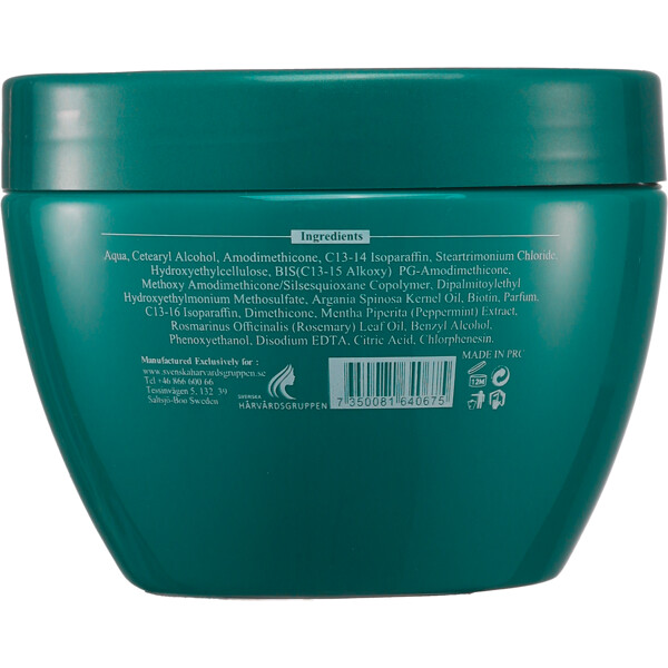 Arganmidas Rosemary Mint Revitalizing Hair Mask (Bilde 2 av 11)