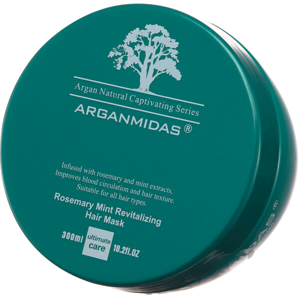 Arganmidas Rosemary Mint Revitalizing Hair Mask (Bilde 3 av 11)