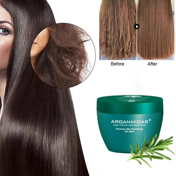 Arganmidas Rosemary Mint Revitalizing Hair Mask (Bilde 8 av 11)