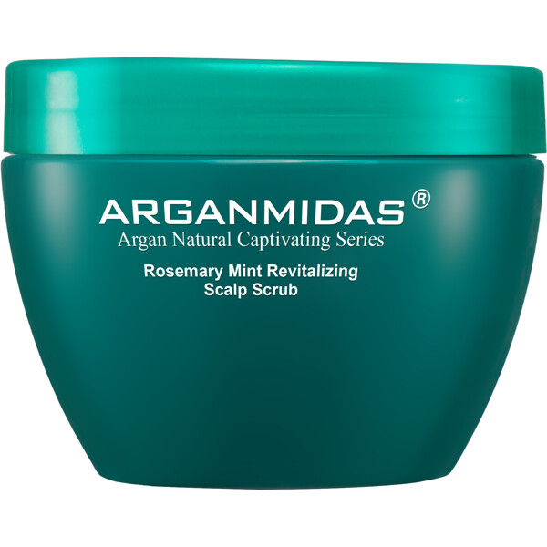 Arganmidas Rosemary Mint Revitalizing Scalp Scrub (Bilde 1 av 9)