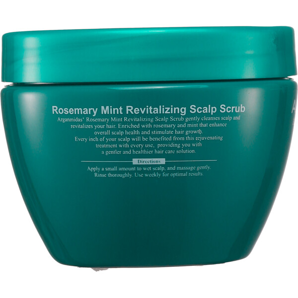 Arganmidas Rosemary Mint Revitalizing Scalp Scrub (Bilde 2 av 9)