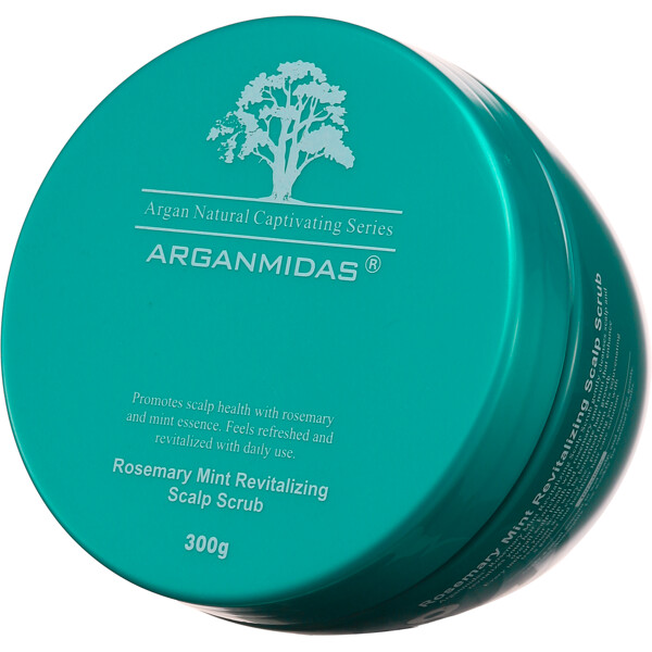 Arganmidas Rosemary Mint Revitalizing Scalp Scrub (Bilde 3 av 9)