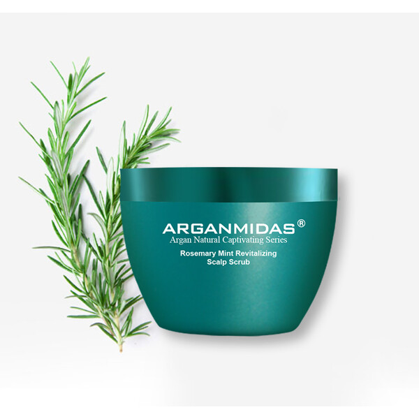 Arganmidas Rosemary Mint Revitalizing Scalp Scrub (Bilde 5 av 9)