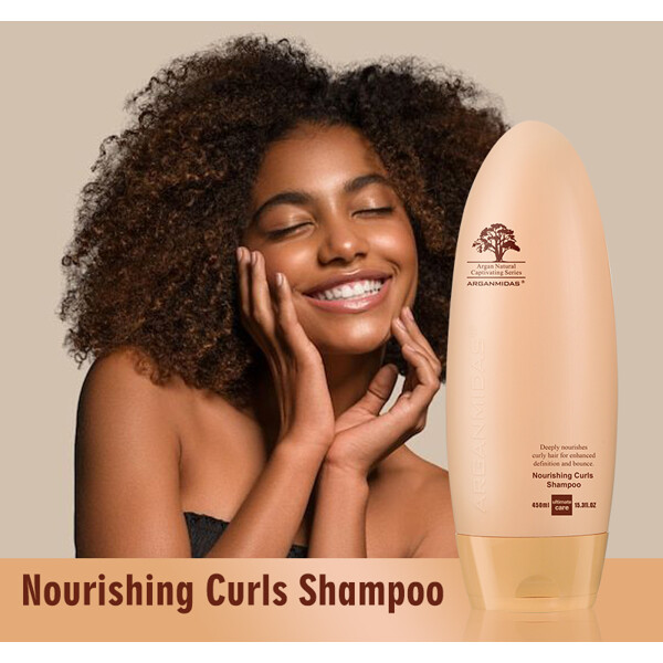 Arganmidas Nourishing Curls Shampoo (Bilde 3 av 8)