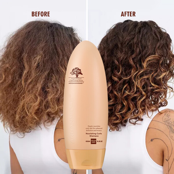 Arganmidas Nourishing Curls Shampoo (Bilde 4 av 8)