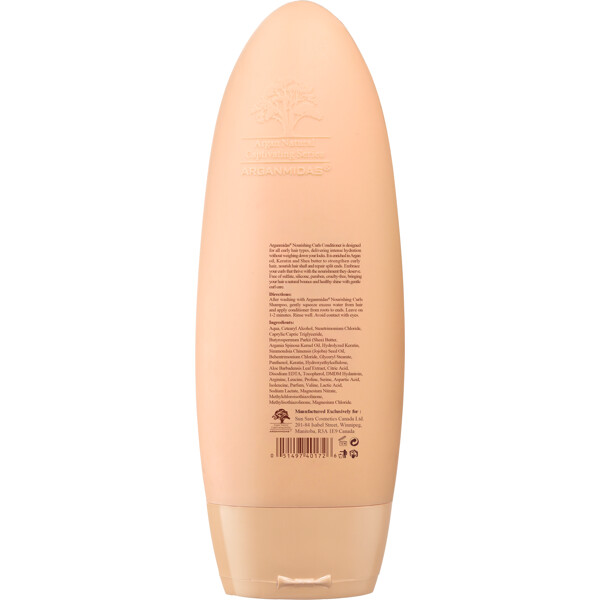 Arganmidas Nourishing Curls Conditioner (Bilde 2 av 9)