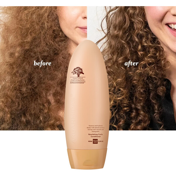 Arganmidas Nourishing Curls Conditioner (Bilde 3 av 9)