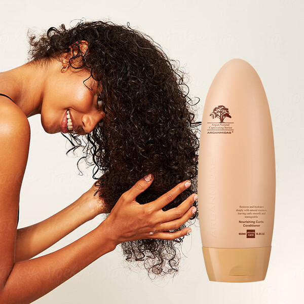 Arganmidas Nourishing Curls Conditioner (Bilde 4 av 9)