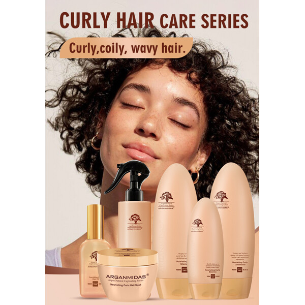 Arganmidas Nourishing Curls Conditioner (Bilde 5 av 9)