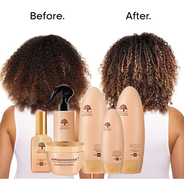 Arganmidas Nourishing Curls Conditioner (Bilde 9 av 9)