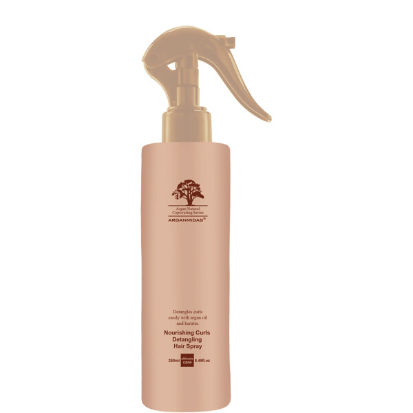 Arganmidas Nourishing Curls Detangling Hair Spray (Bilde 1 av 7)