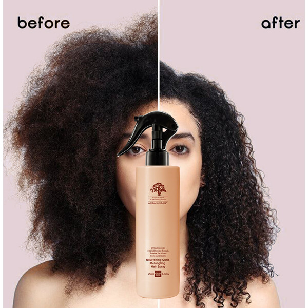 Arganmidas Nourishing Curls Detangling Hair Spray (Bilde 4 av 7)