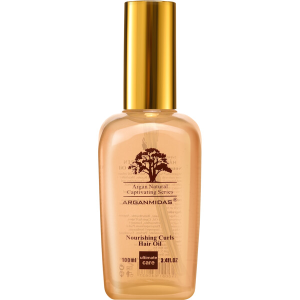 Arganmidas Nourishing Curls Hair Oil (Bilde 1 av 8)