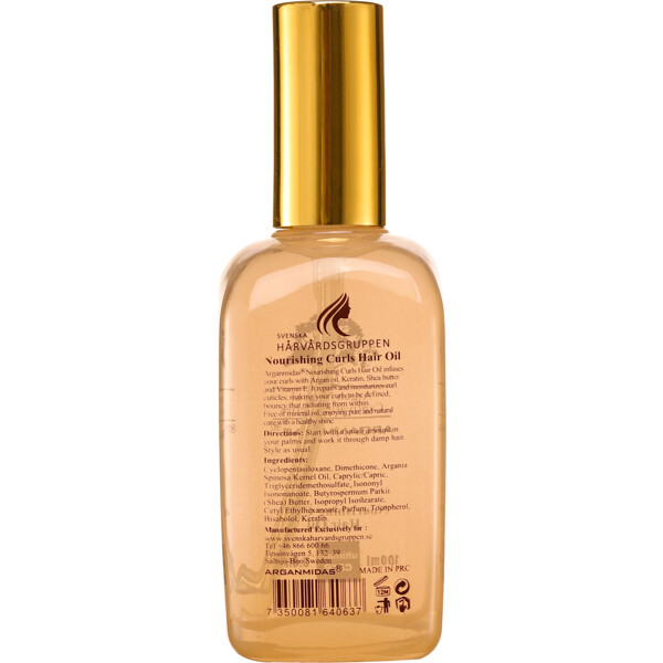 Arganmidas Nourishing Curls Hair Oil (Bilde 2 av 8)