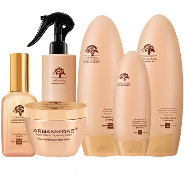 Arganmidas Nourishing Curls Hair Oil (Bilde 8 av 8)