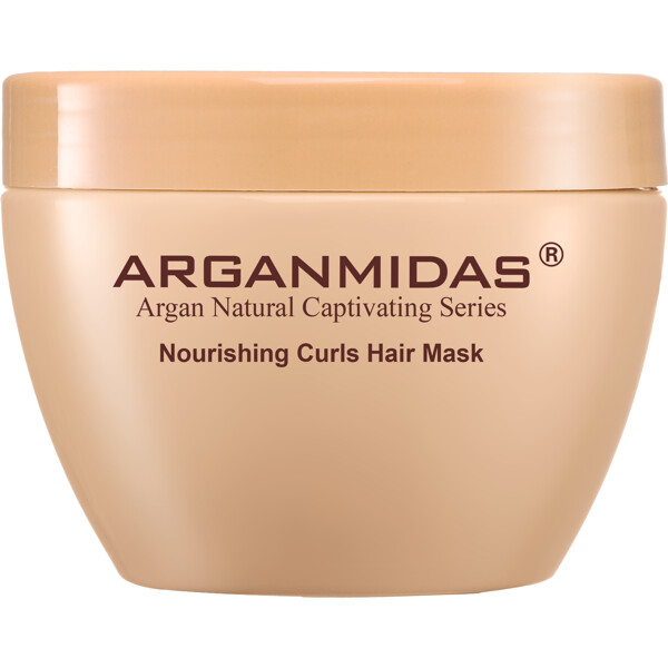 Arganmidas Nourishing Curls Hair Mask (Bilde 1 av 8)