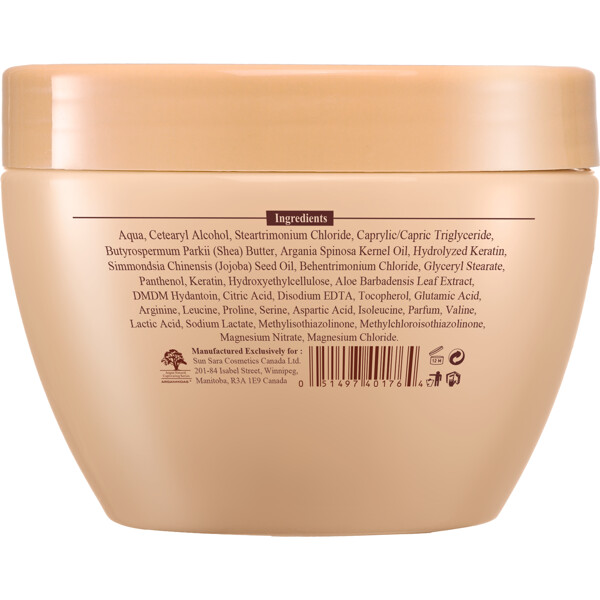 Arganmidas Nourishing Curls Hair Mask (Bilde 2 av 8)