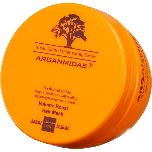 Arganmidas Volume Boost Hair Mask (Bilde 4 av 4)