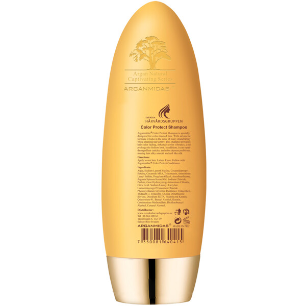 Arganmidas Color Protect Shampoo (Bilde 2 av 2)