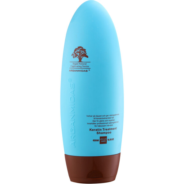 Arganmidas Keratin Treatment Shampoo (Bilde 2 av 2)