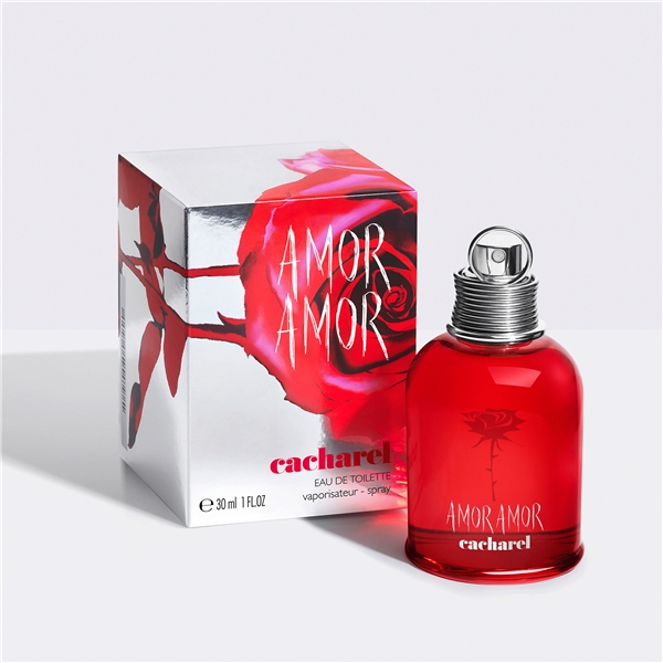 Amor Amor - Eau de toilette (Edt) Spray (Bilde 2 av 6)