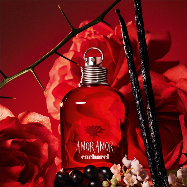 Amor Amor - Eau de toilette (Edt) Spray (Bilde 3 av 6)