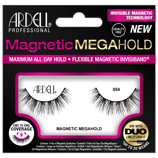 Ardell Magnetic Megahold Lashes (Bilde 1 av 2)