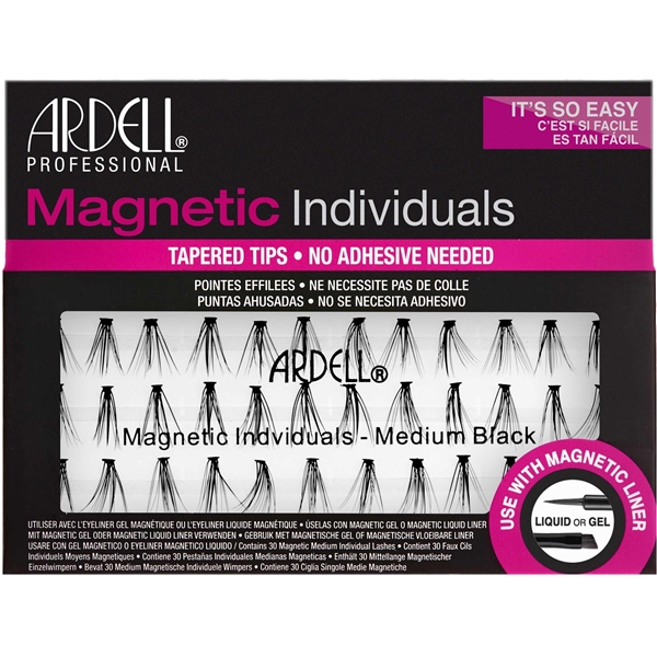 Ardell Magnetic Individuals Lashes (Bilde 1 av 3)