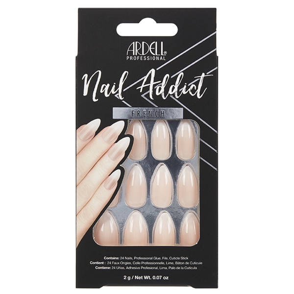 Ardell Nail Addict French (Bilde 1 av 3)