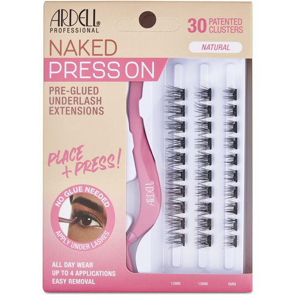 Ardell Naked Press On Underlash (Bilde 1 av 2)