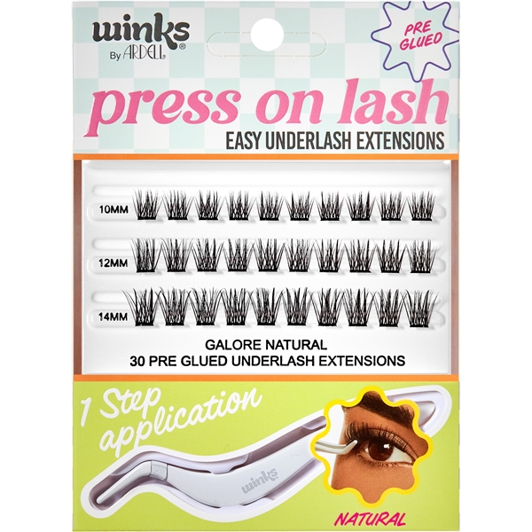 Ardell Winks Press On Underlash (Bilde 1 av 3)