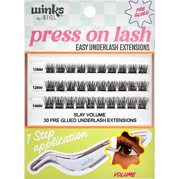 Ardell Winks Press On Underlash (Bilde 1 av 3)