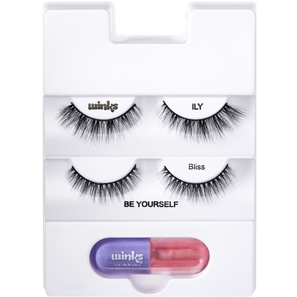 Ardell Winks Be Yourself Lashes & Lip Kit (Bilde 2 av 3)