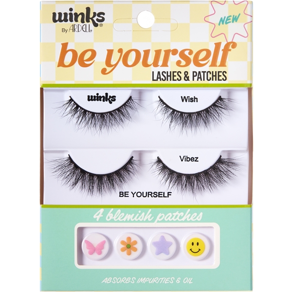 Ardell Winks Be Yourself Lashes & Patches Kit (Bilde 1 av 3)