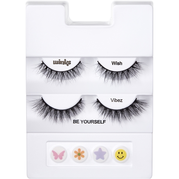 Ardell Winks Be Yourself Lashes & Patches Kit (Bilde 2 av 3)