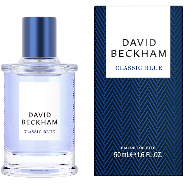 David Beckham Classic Blue - Eau de toilette Spray (Bilde 2 av 6)