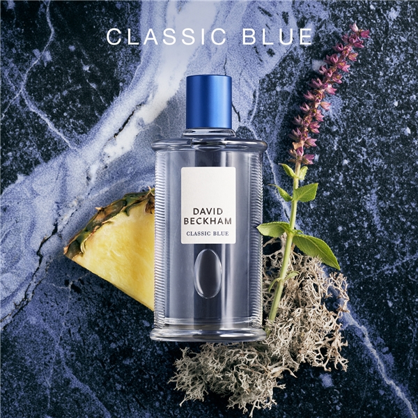 David Beckham Classic Blue - Eau de toilette Spray (Bilde 4 av 6)