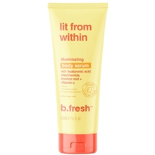 b. fresh Lit From Within - Body Serum