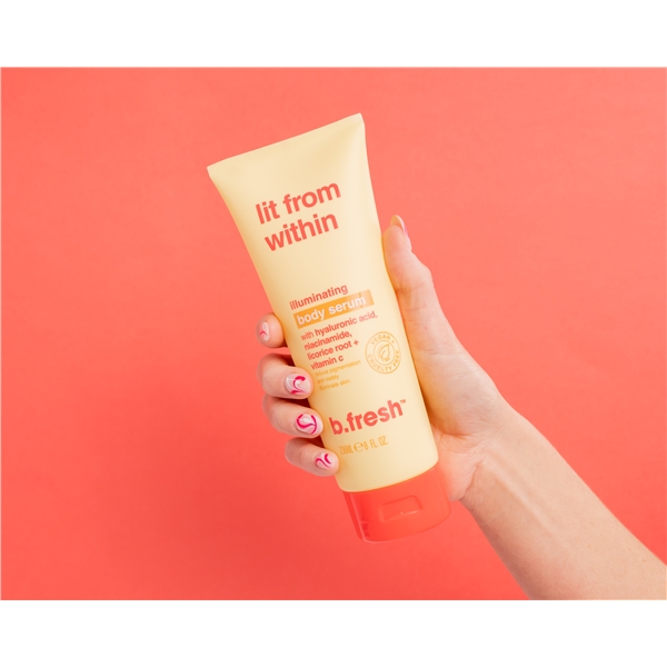 b. fresh Lit From Within - Body Serum (Bilde 2 av 4)